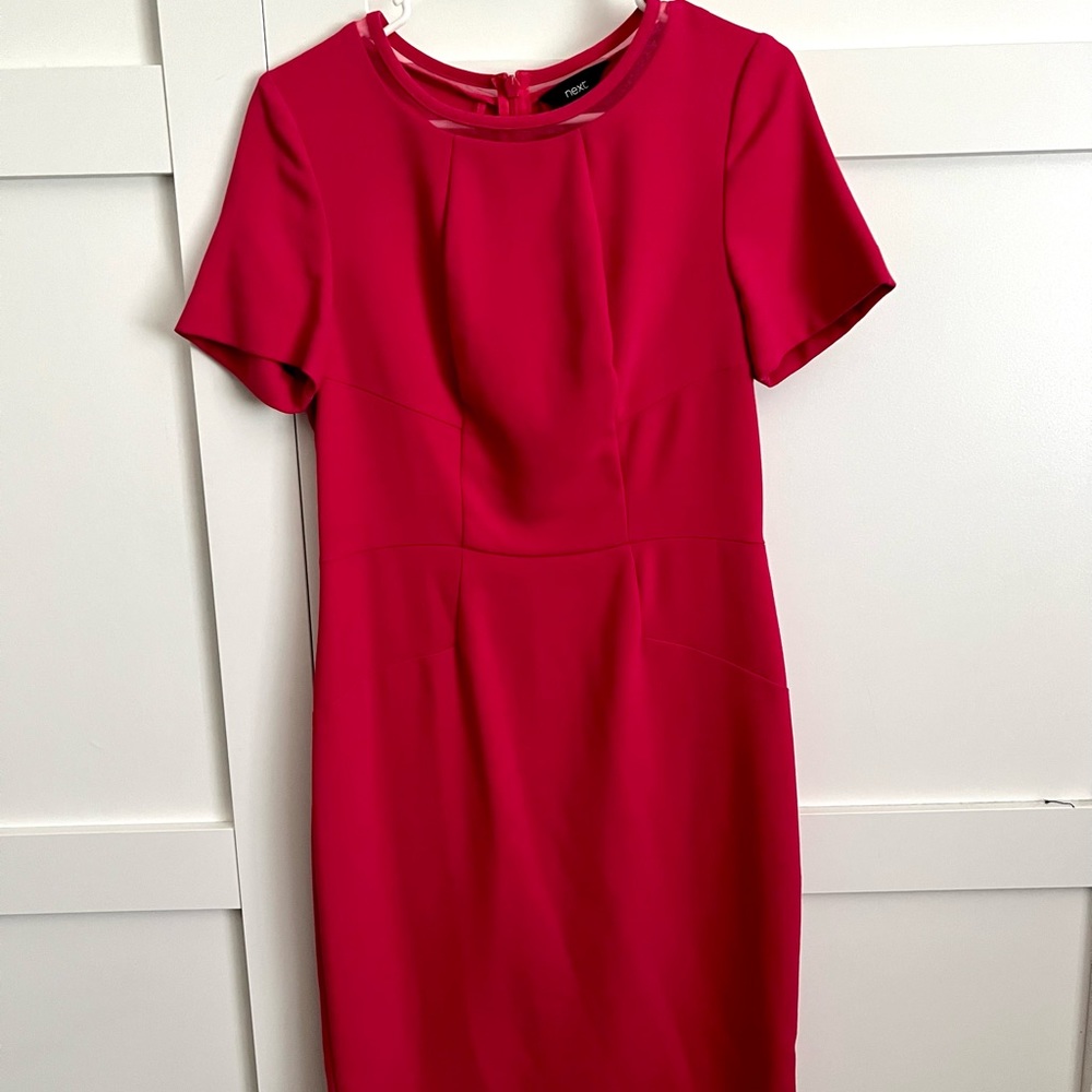 Next UK Pink Dress size 12